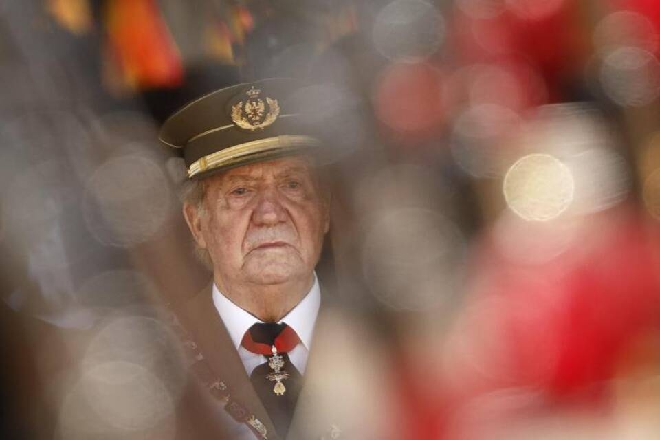 Ex-König Juan Carlos