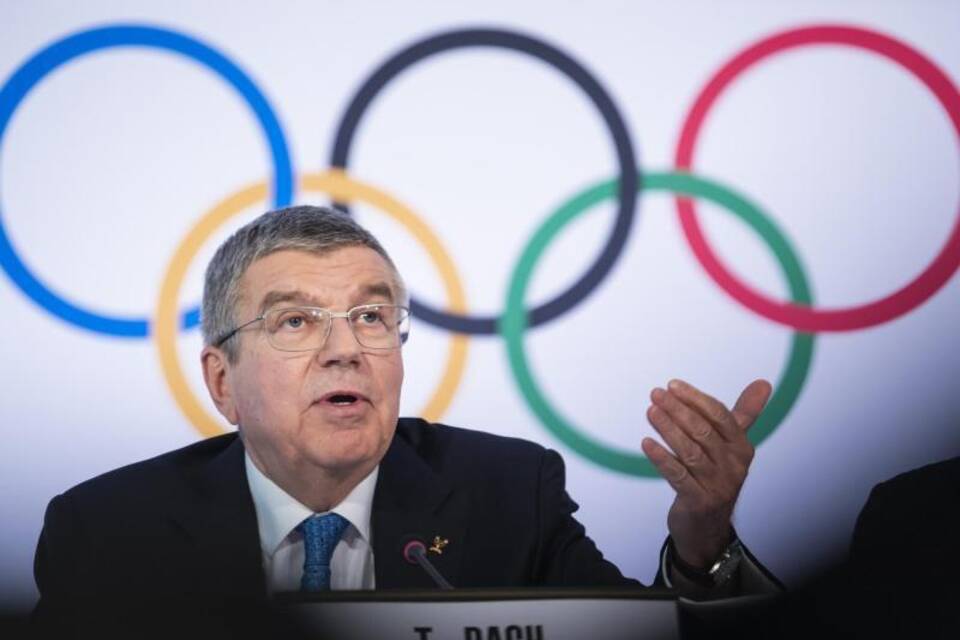 Thomas Bach Thomas Bach
