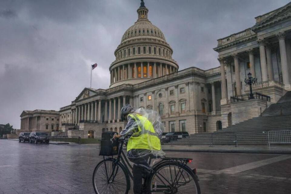 Regen in Washington