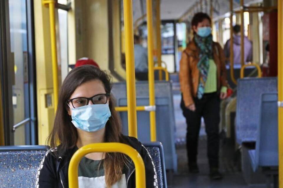 Maskenpflicht im ÖPNV Maskenpflicht im ÖPNV