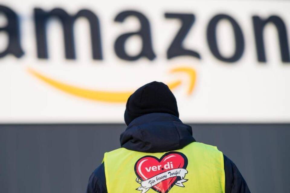 Streik bei Amazon Streik bei Amazon