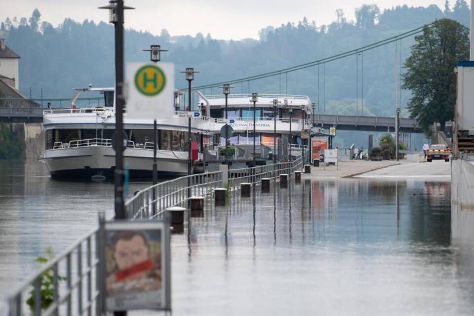 Hochwasser in Passau