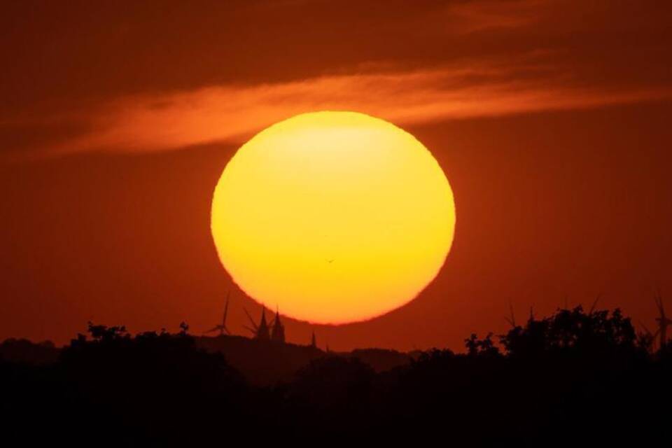 Sonnenuntergang Sonnenuntergang