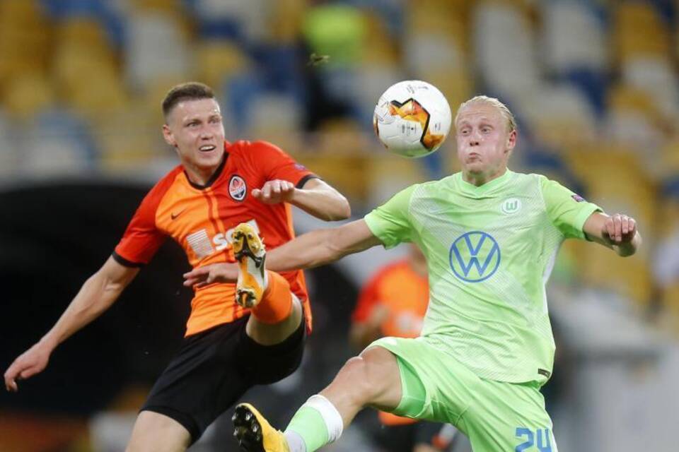Schachtjor Donezk - VfL Wolfsburg Schachtjor Donezk - VfL Wolfsburg