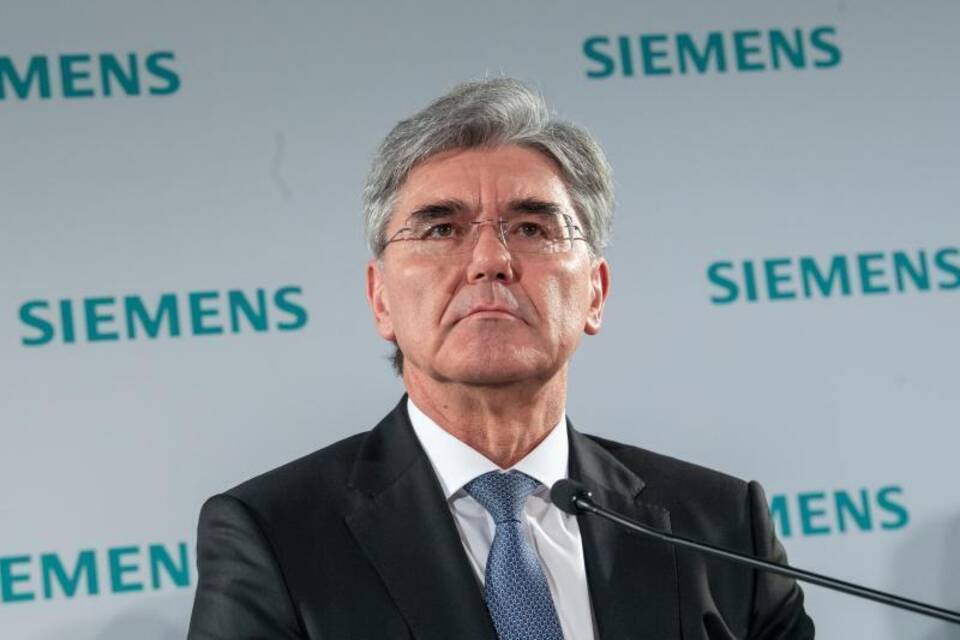 Joe Kaeser Joe Kaeser
