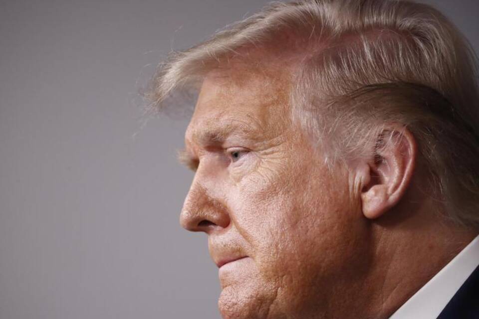 US-Präsident Trump US-Präsident Trump