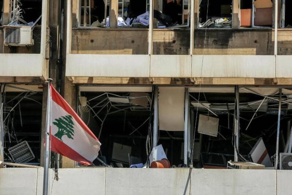 Zerstörung in Beirut
