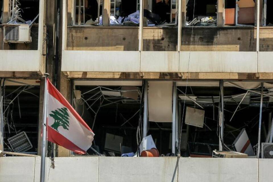 Zerstörung in Beirut Zerstörung in Beirut