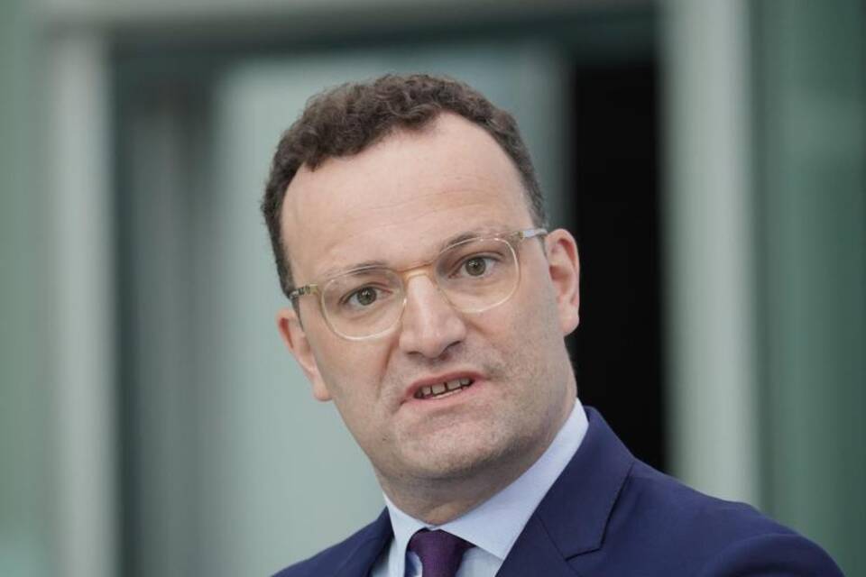 Spahn zur Corona-Pandemie Spahn zur Corona-Pandemie