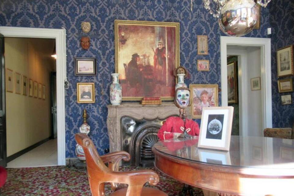 James-Ensor-Haus in Ostende James-Ensor-Haus in Ostende
