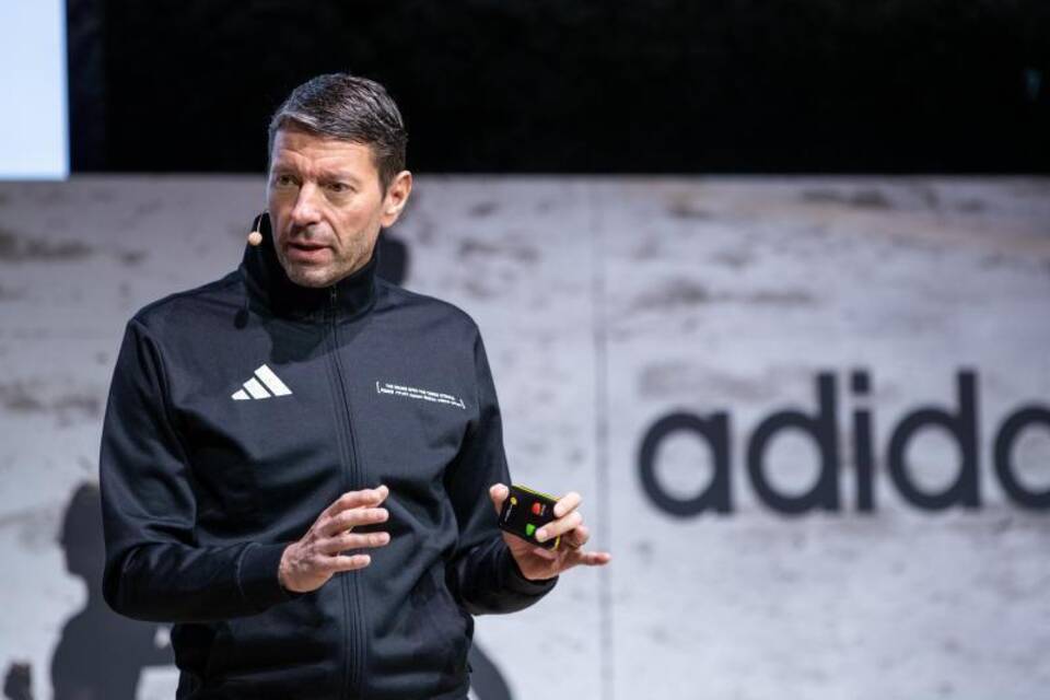 Adidas-Chef Kasper Rorsted