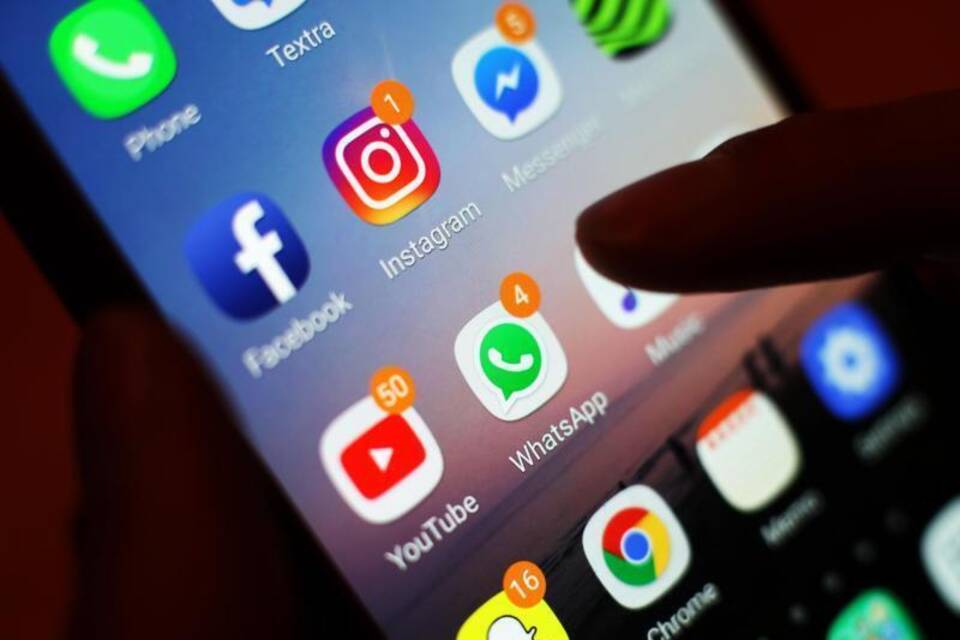 Ein Smartphone Ein Smartphone