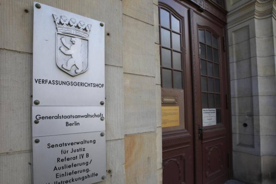 Generalstaatsanwaltschaft Berlin Generalstaatsanwaltschaft Berlin