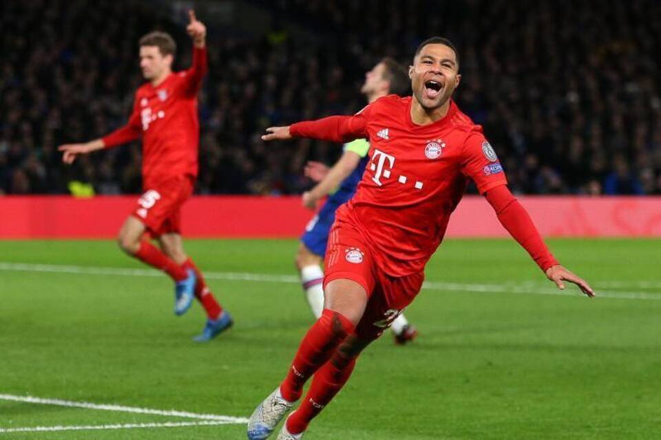 Serge Gnabry Serge Gnabry