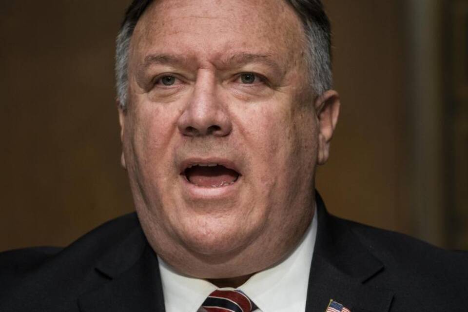 US-Außenminister Pompeo