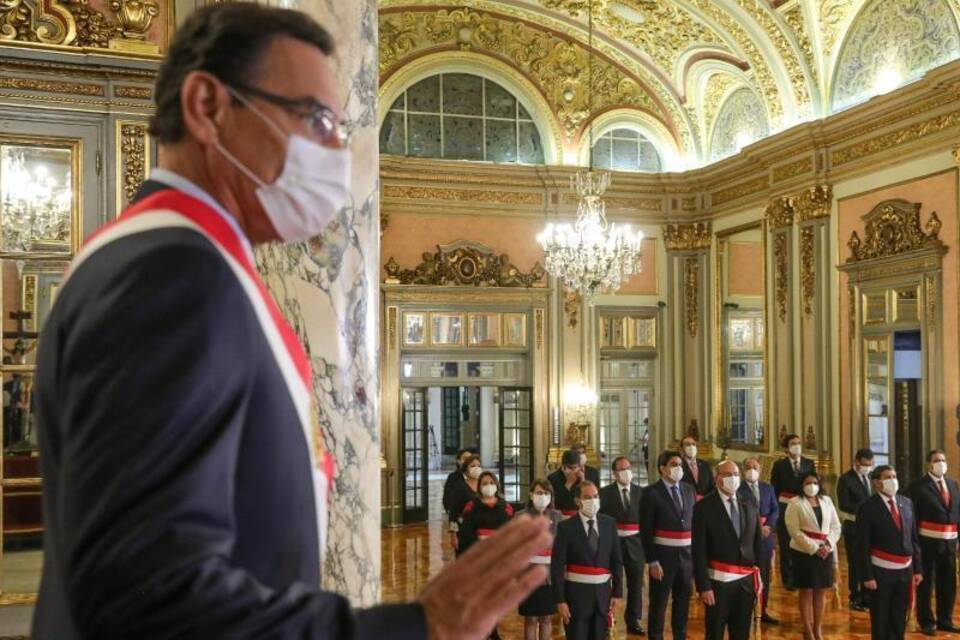 Peru bekommt neuen Premierminister Peru bekommt neuen Premierminister