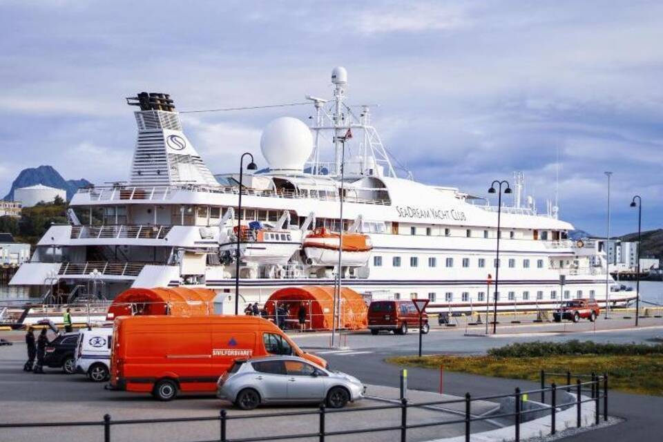 Das Kreuzfahrtschiff «SeaDream 1»