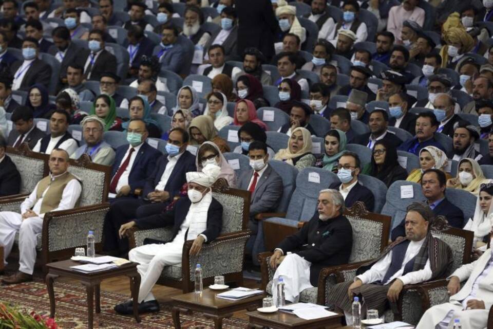 Aschraf Ghani und Abdullah Abdullah Aschraf Ghani und Abdullah Abdullah