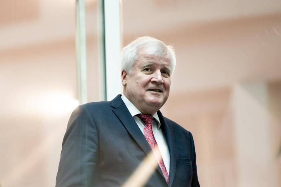 Bundesinnenminister Seehofer Bundesinnenminister Seehofer