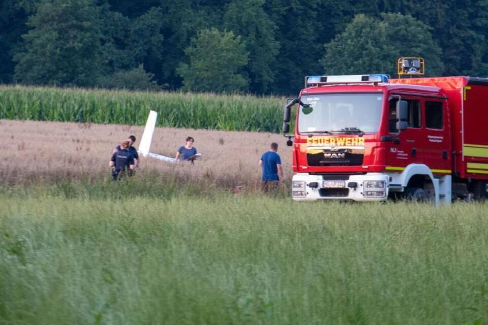 Flugzeugkollision in Schwaben Flugzeugkollision in Schwaben