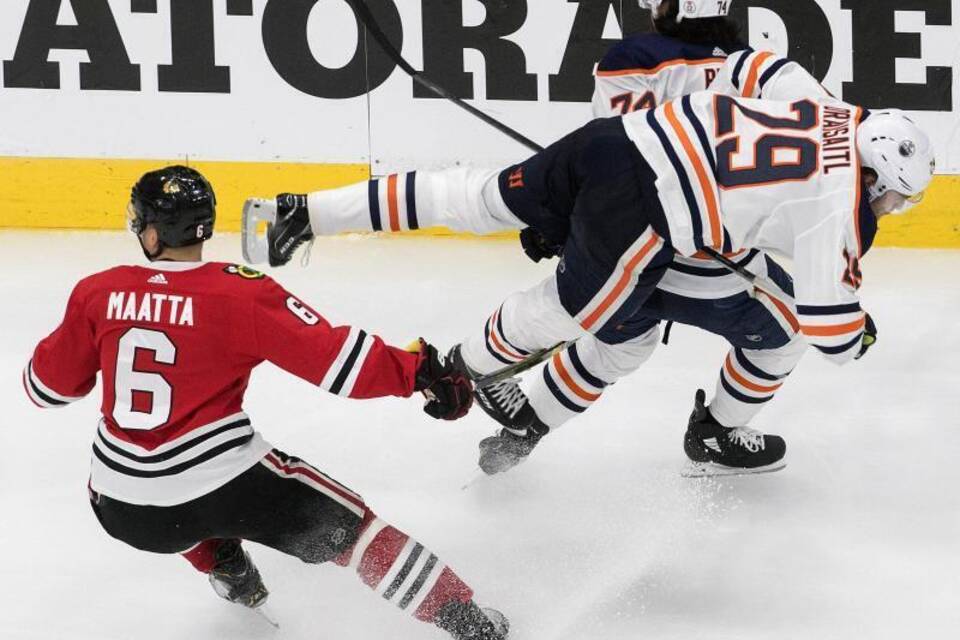 Edmonton Oilers - Chicago Blackhawks Edmonton Oilers - Chicago Blackhawks