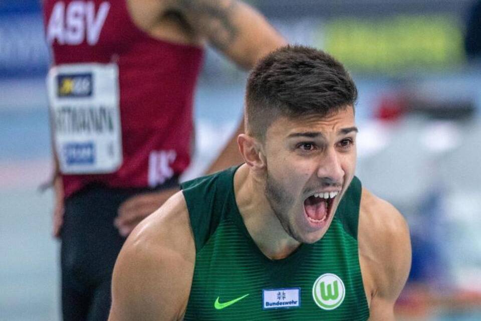 Sprinter Deniz Almas