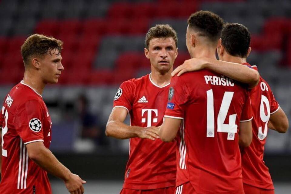 Der FC Bayern gewinnt auch das Rückspiel Der FC Bayern gewinnt auch das Rückspiel