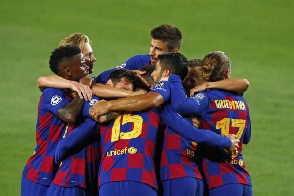 Barcelona-Heimsieg Barcelona-Heimsieg