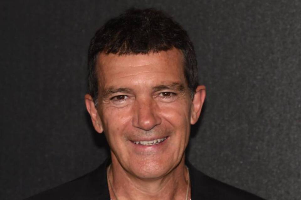 Schauspieler Banderas wird 60 Schauspieler Banderas wird 60