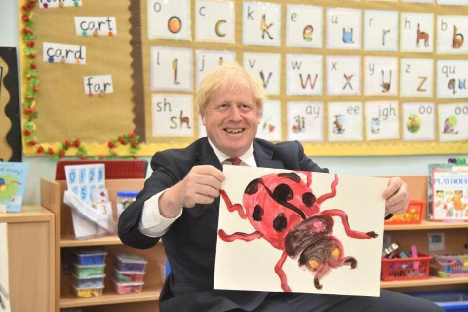 Premierminister Johnson Premierminister Johnson