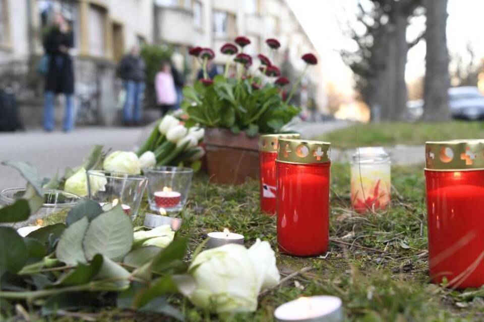 Blumen am Tatort Blumen am Tatort