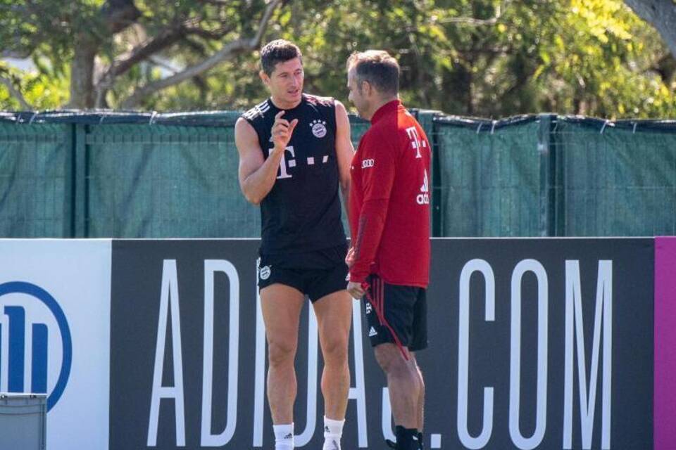 Flick und Lewandowski Flick und Lewandowski