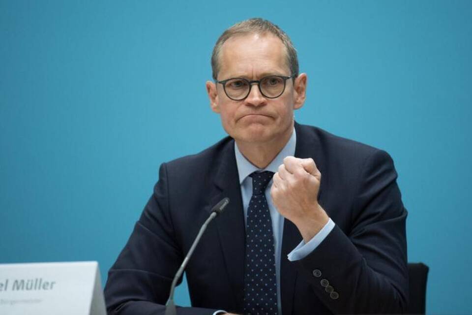Michael Müller Michael Müller