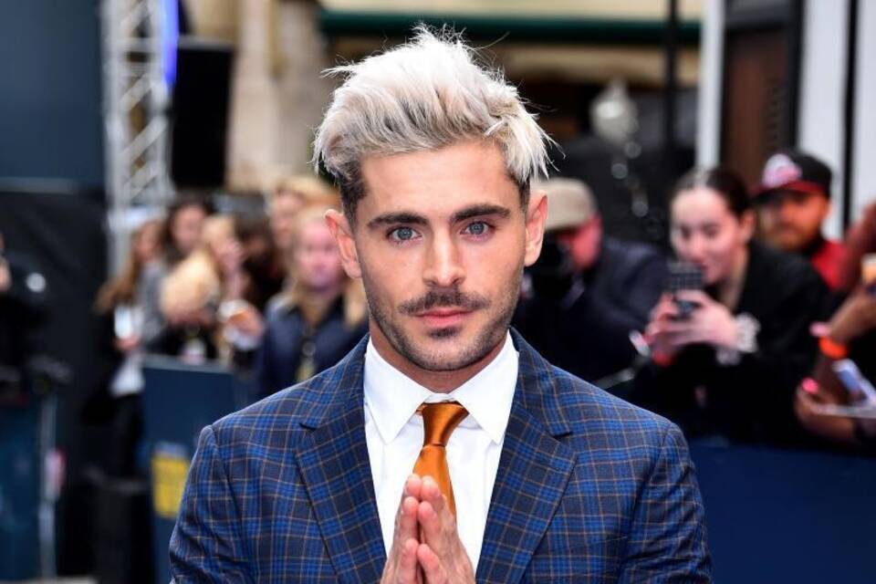 US-Schauspieler Zac Efron US-Schauspieler Zac Efron