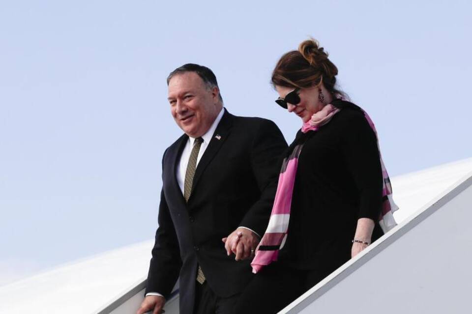 US-Außenminister Pompeo in Tschechien