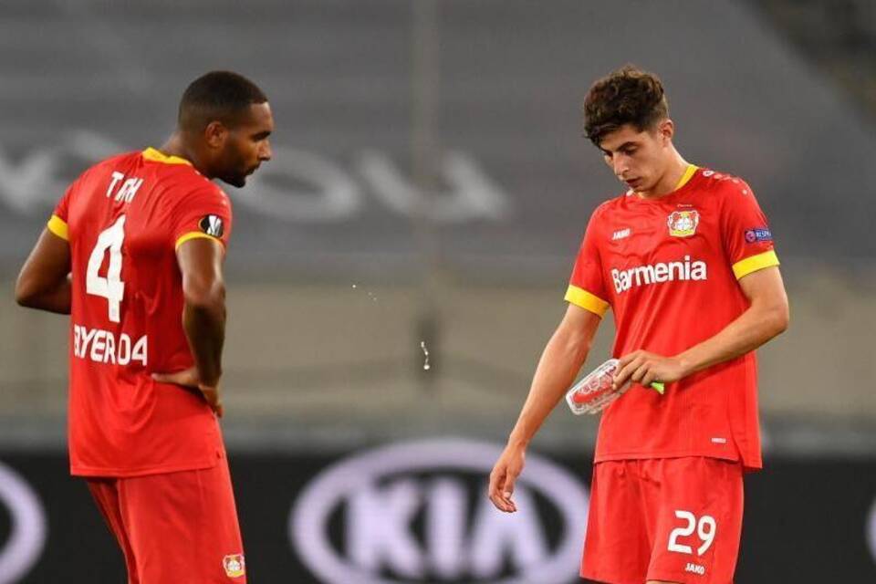 Inter Mailand - Bayer Leverkusen Inter Mailand - Bayer Leverkusen