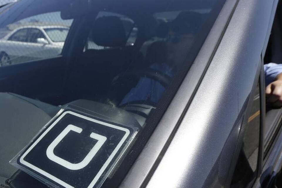 Uber-Fahrer Uber-Fahrer
