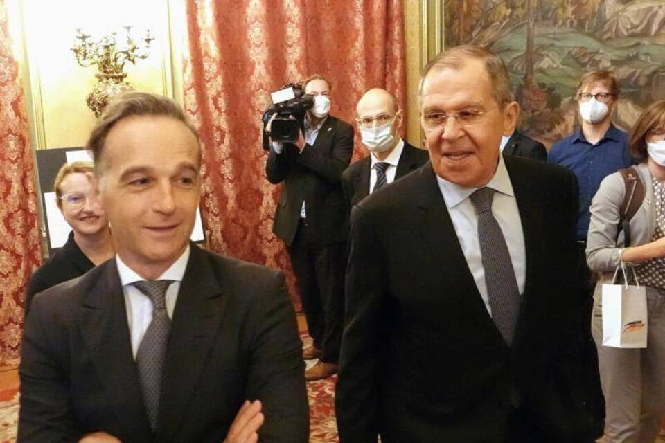 Außenminister Maas in Moskau