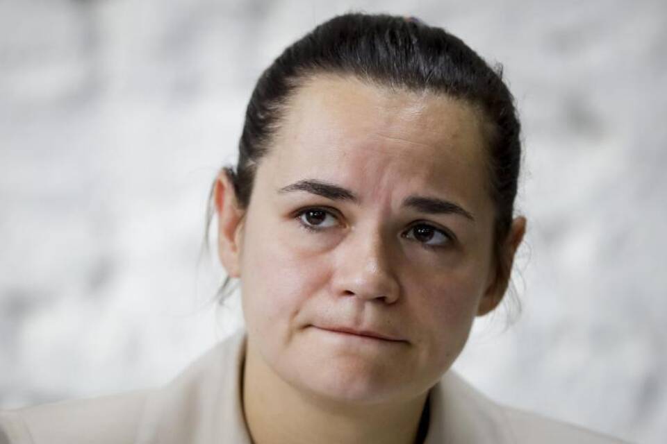 Swetlana Tichanowskaja Swetlana Tichanowskaja