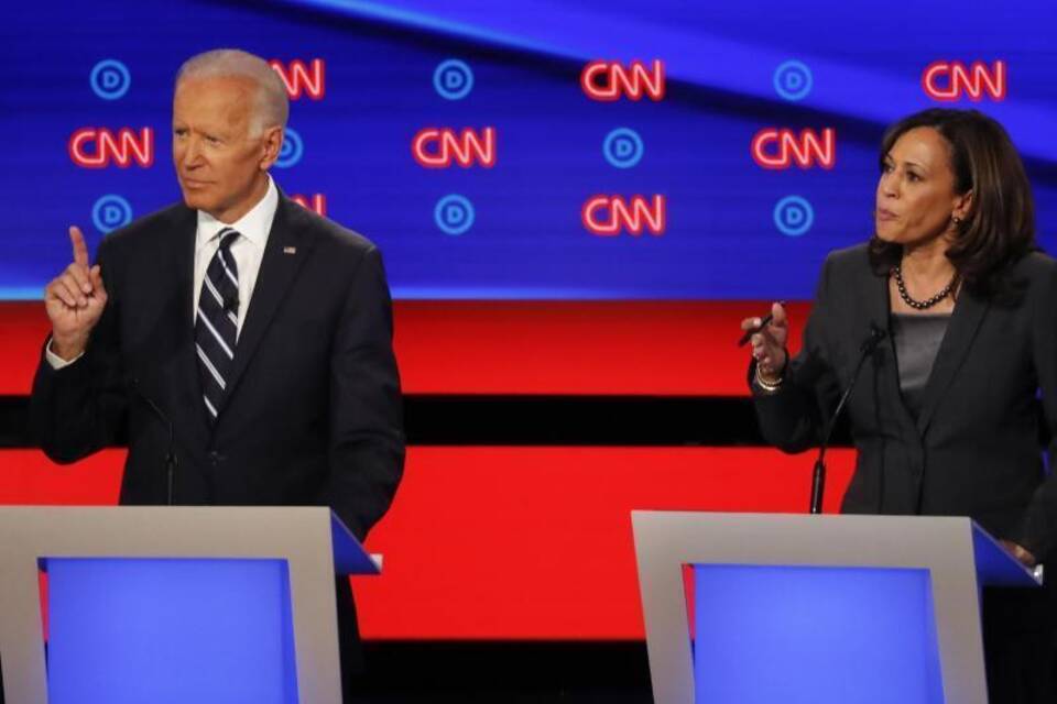 Joe Biden und Kamala Harris