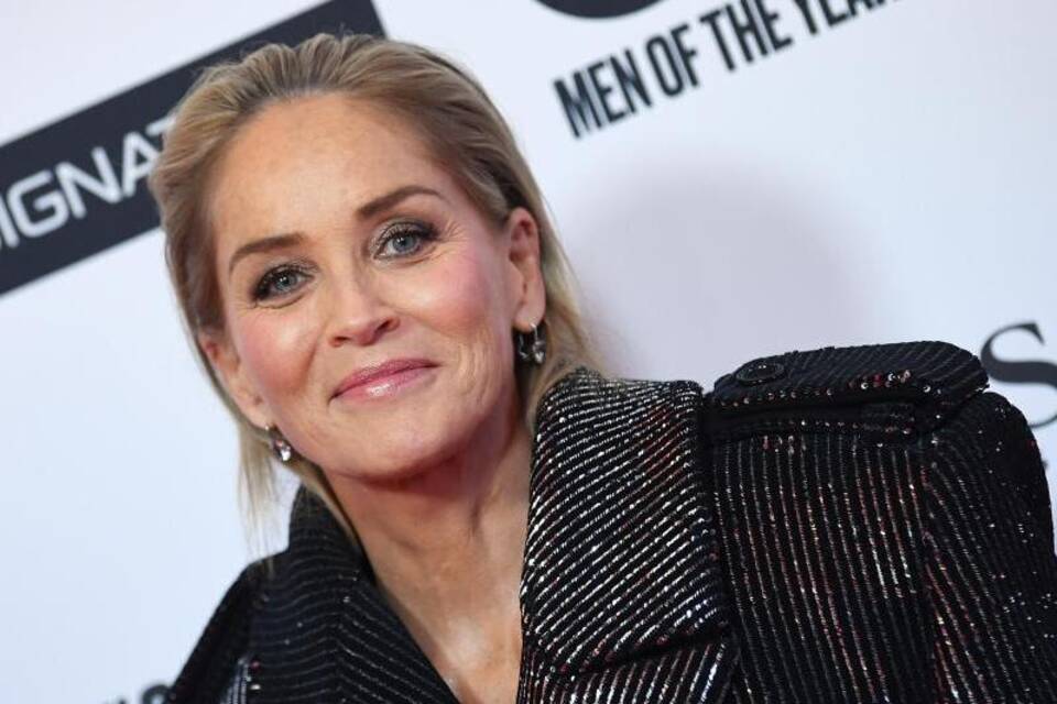 Schauspielerin Sharon Stone