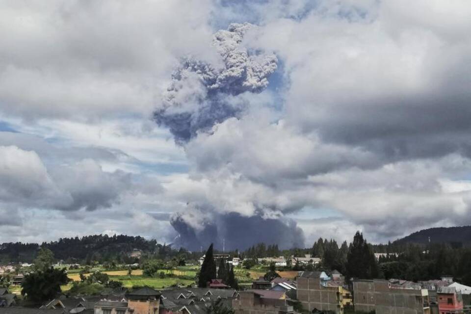 Vulkan Sinabung Vulkan Sinabung