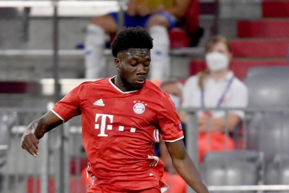 Alphonso Davies Alphonso Davies