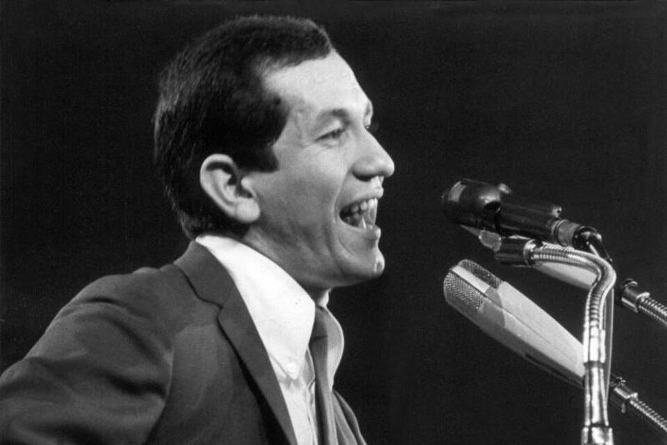 Sänger Trini Lopez