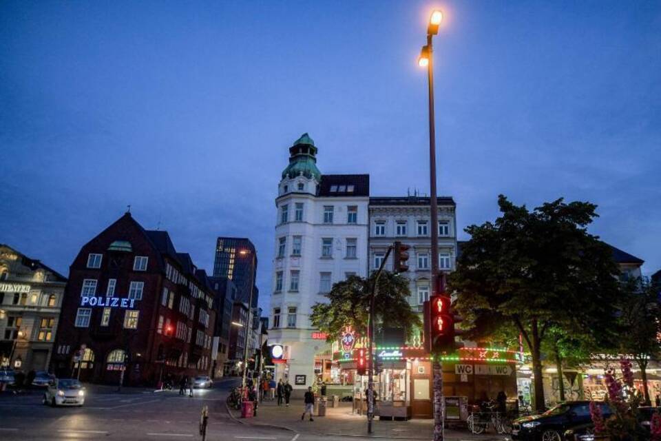 Hamburger Reeperbahn Hamburger Reeperbahn