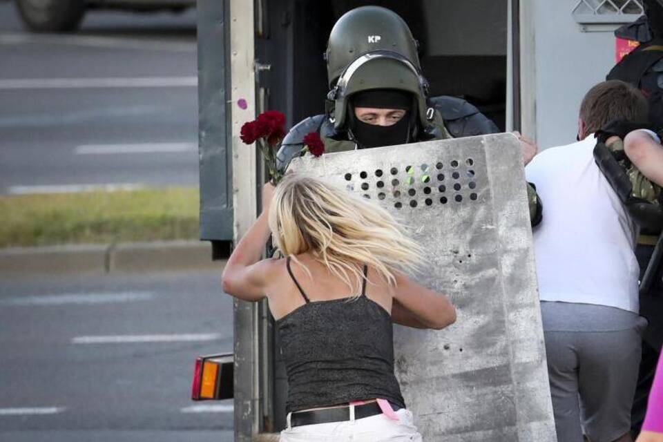 Proteste in Belarus