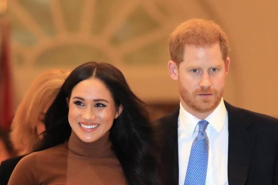 Prinz Harry und Herzogin Meghan Prinz Harry und Herzogin Meghan