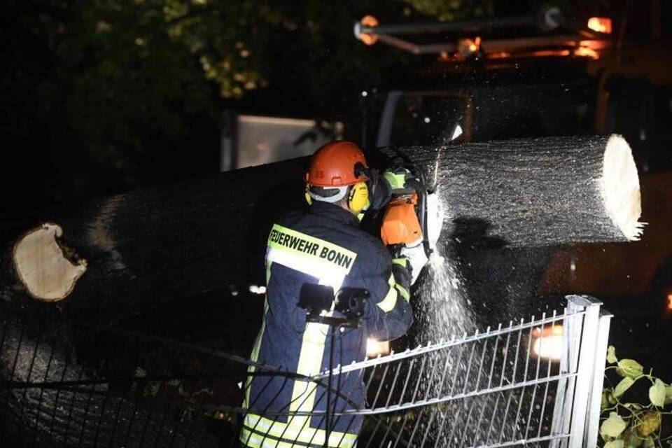 Feuerwehr vor Ort