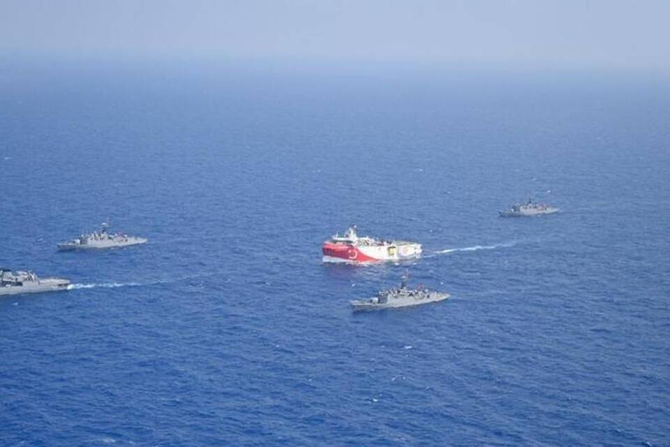 Streit um Erdgas im östlichen Mittelmeer Streit um Erdgas im östlichen Mittelmeer