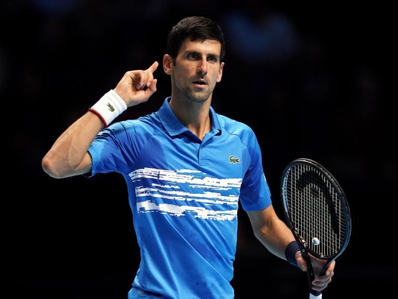 Trotz Coronavirus-Pandemie: Tennis-Weltranglisten-Erster ...